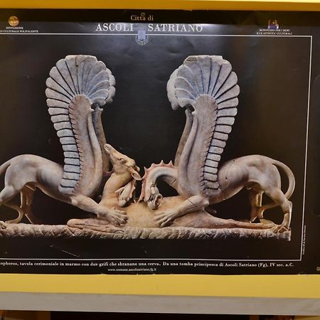 B&B Ausculum Ascoli Satriano Dış mekan fotoğraf